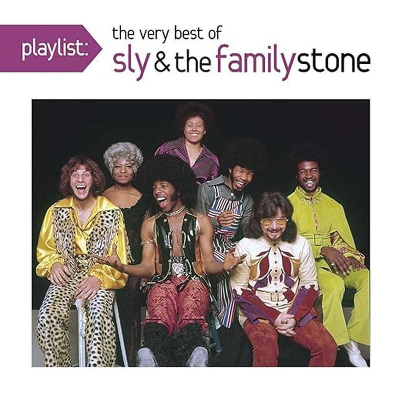 Playlist: The Very Best Of Sly & The Family St