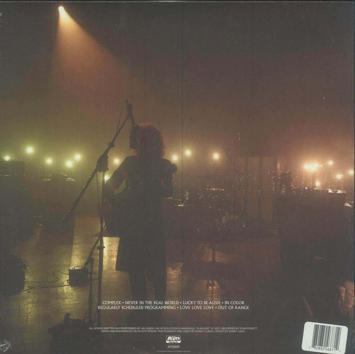 Live From Rca Studio A jim James Acoustic
