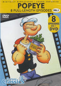 Cartoon Classics: Popeye - Volume 1 (8 Full-Length Episodes)