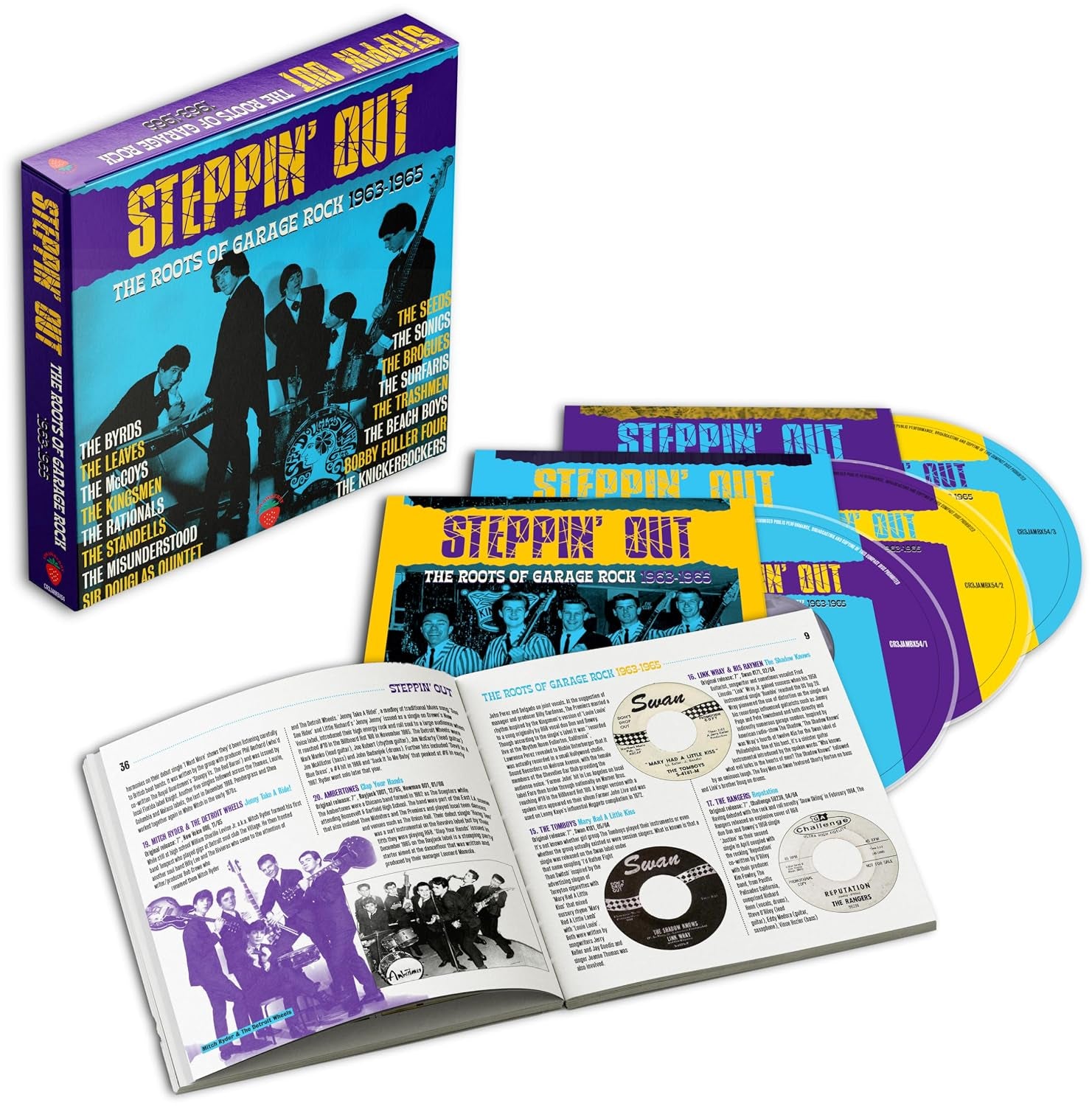 Steppin' Out - The Roots Of Garage Rock 1963-1965 / Various
