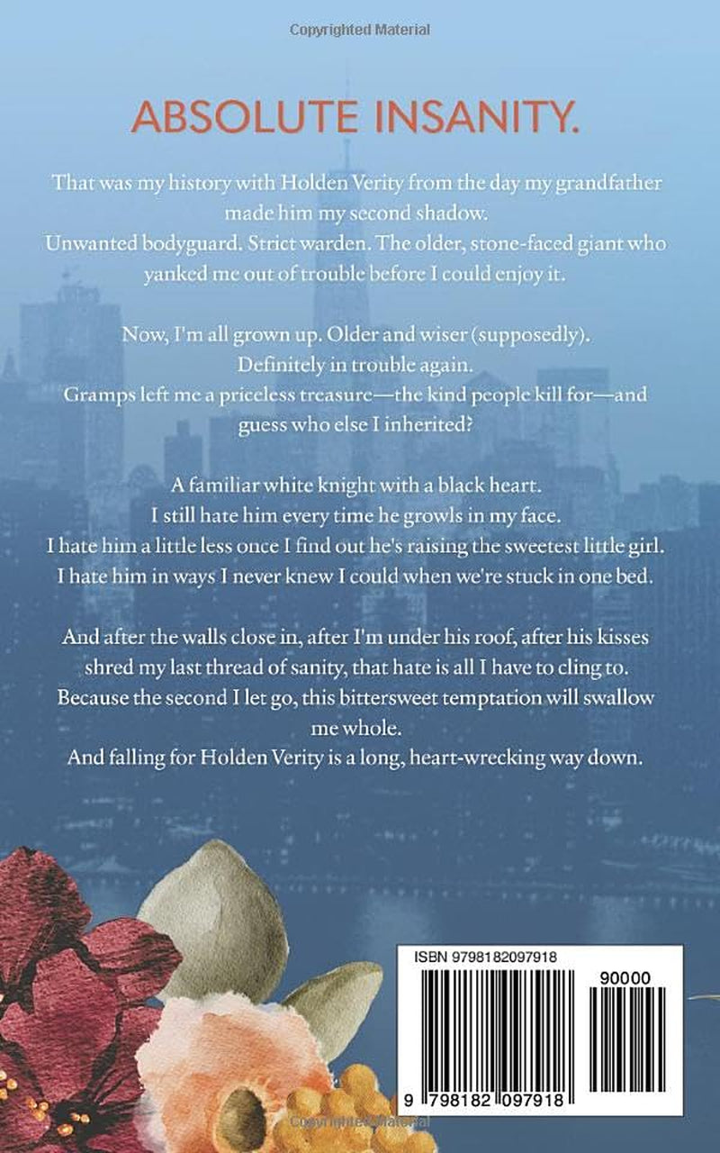 This Bitter Sweet Temptation: A Grumpy Single Dad Age Gap Romance (The Blackthorn Inheritance)
