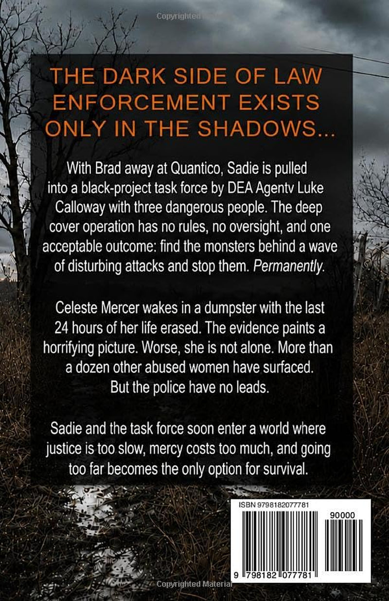 The Nature of Monsters: A Sadie Gray FBI Mystery Series