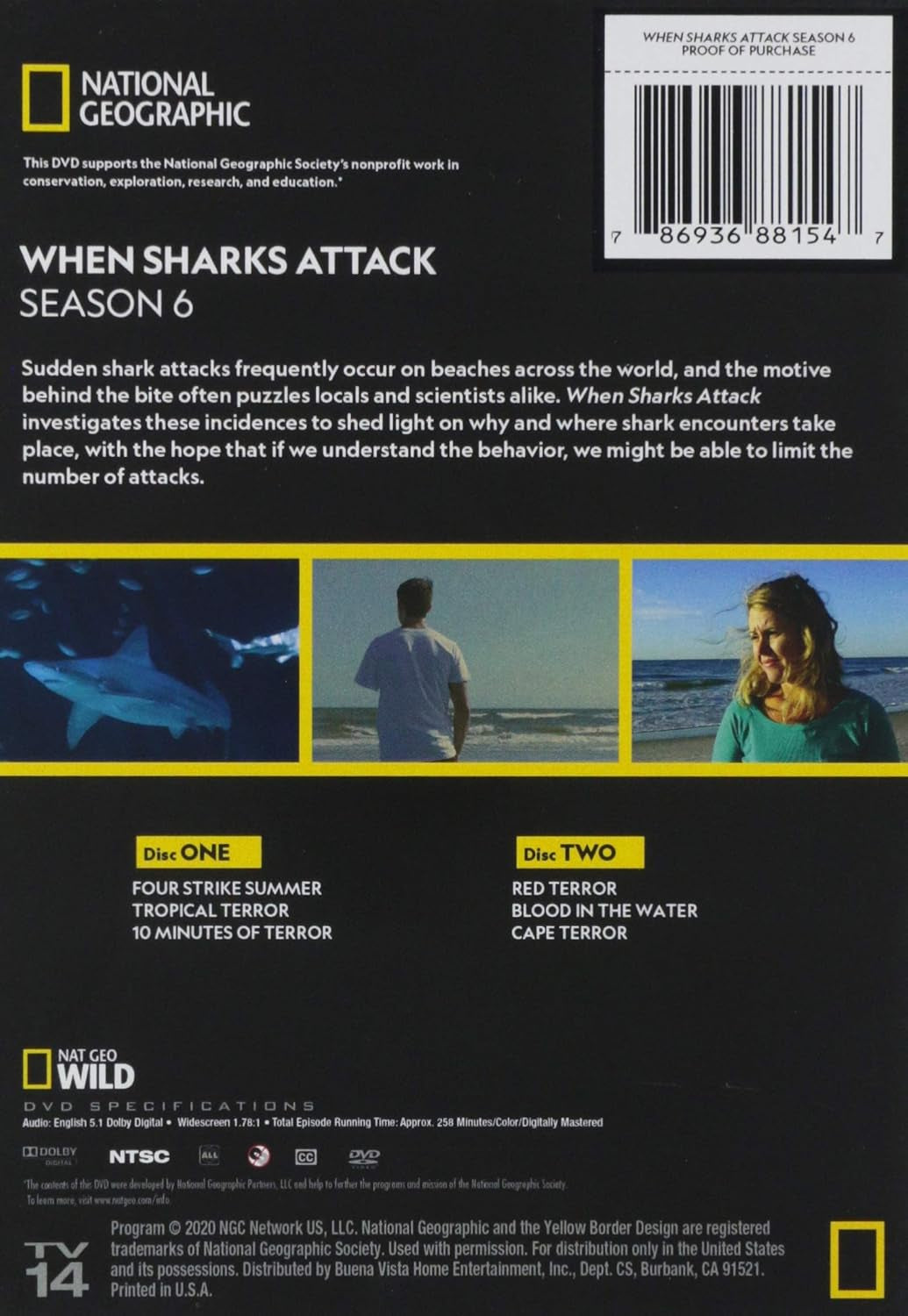 When Sharks Attack Season 6