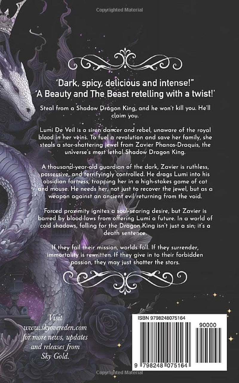 Dragon Domini: A Forbidden Dragon King Romance (Shadow Dragon Kings)