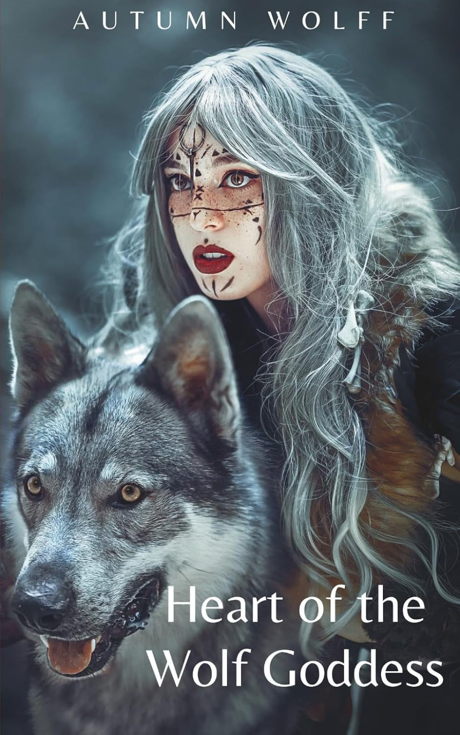 Heart of the Wolf Goddess: An Isekai Lesbian Romance in Another World (Howling Heart Series)