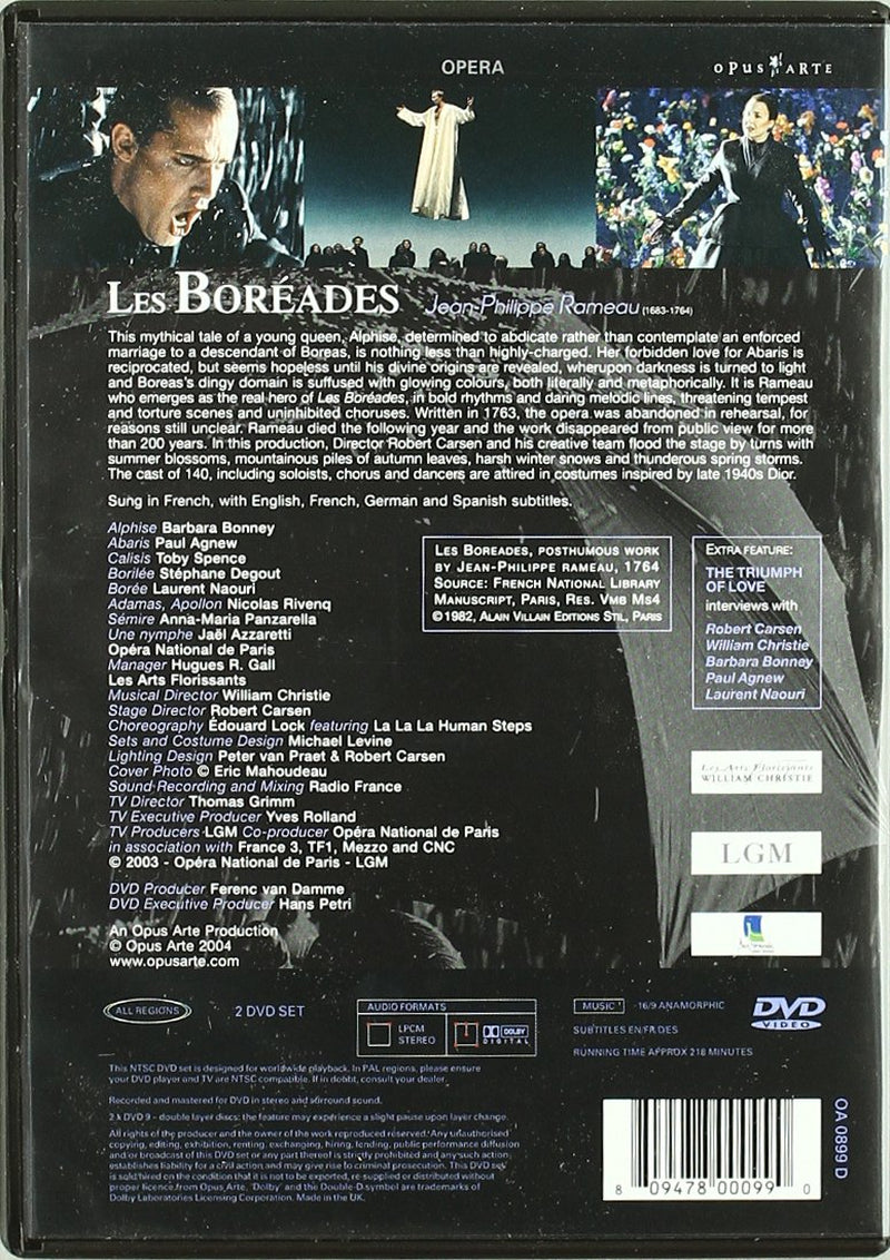 Les Boreades-Comp Opera