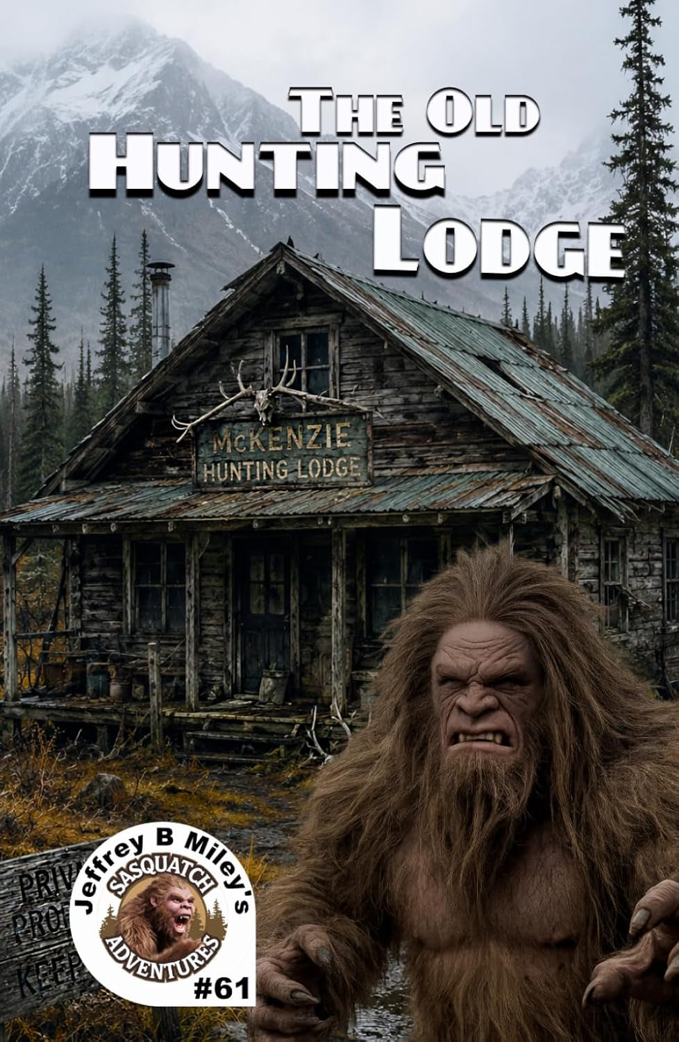 Sasquatch 61: The Old Hunting Lodge (Sasquatch Adventures)