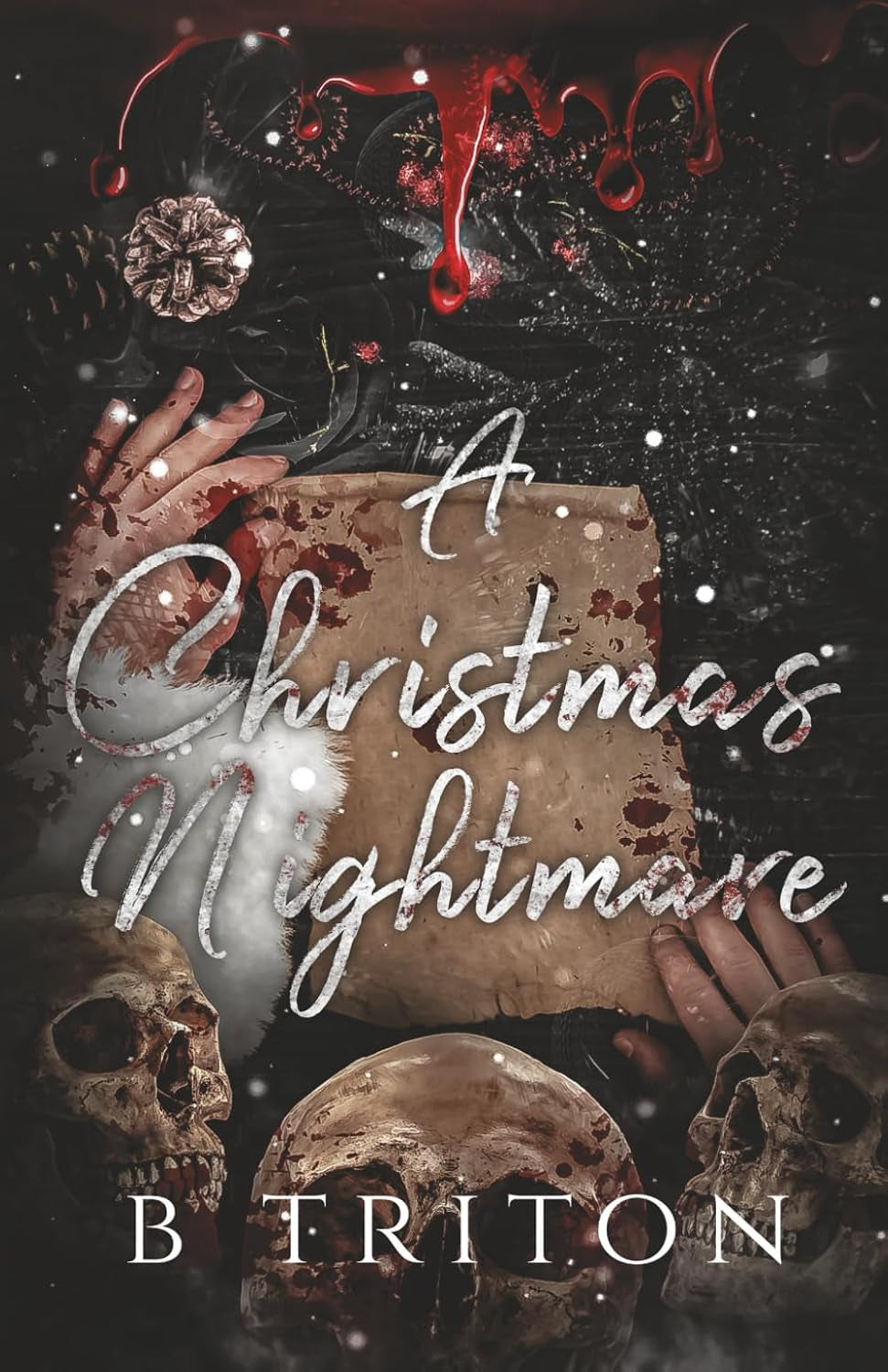 A Christmas Nightmare: A dark romance why choose spicy novella (Haunted Holidays)