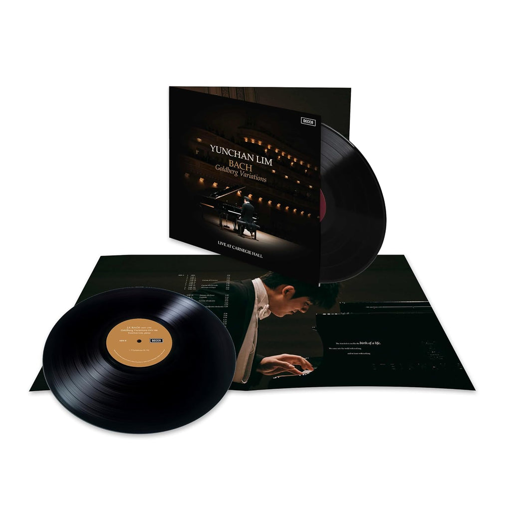 J.S. Bach: Goldberg Variations Live at Carnegie Hall, New York, 2025