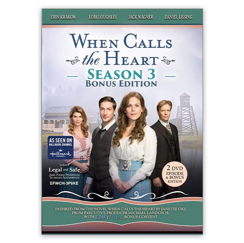 When Calls the Heart Season 3 Bonus Edition