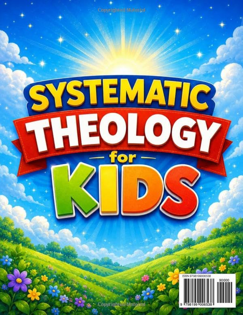 Systematic Theology for Kids: Full Color Edition - A 52-Week Adventure to Explore Bible Truths, Know Jesus, and Grow in Faith