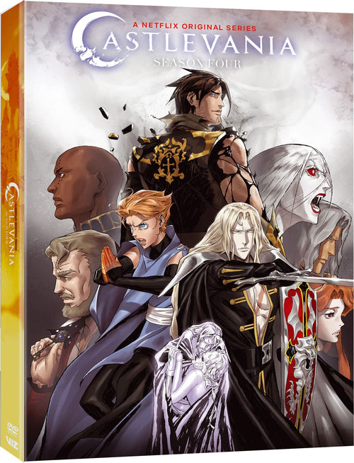 Castlevania: The Complete Fourth Season (DVD)