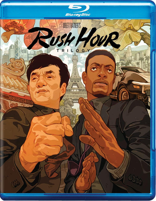 Rush Hour Trilogy - [Blu-ray]