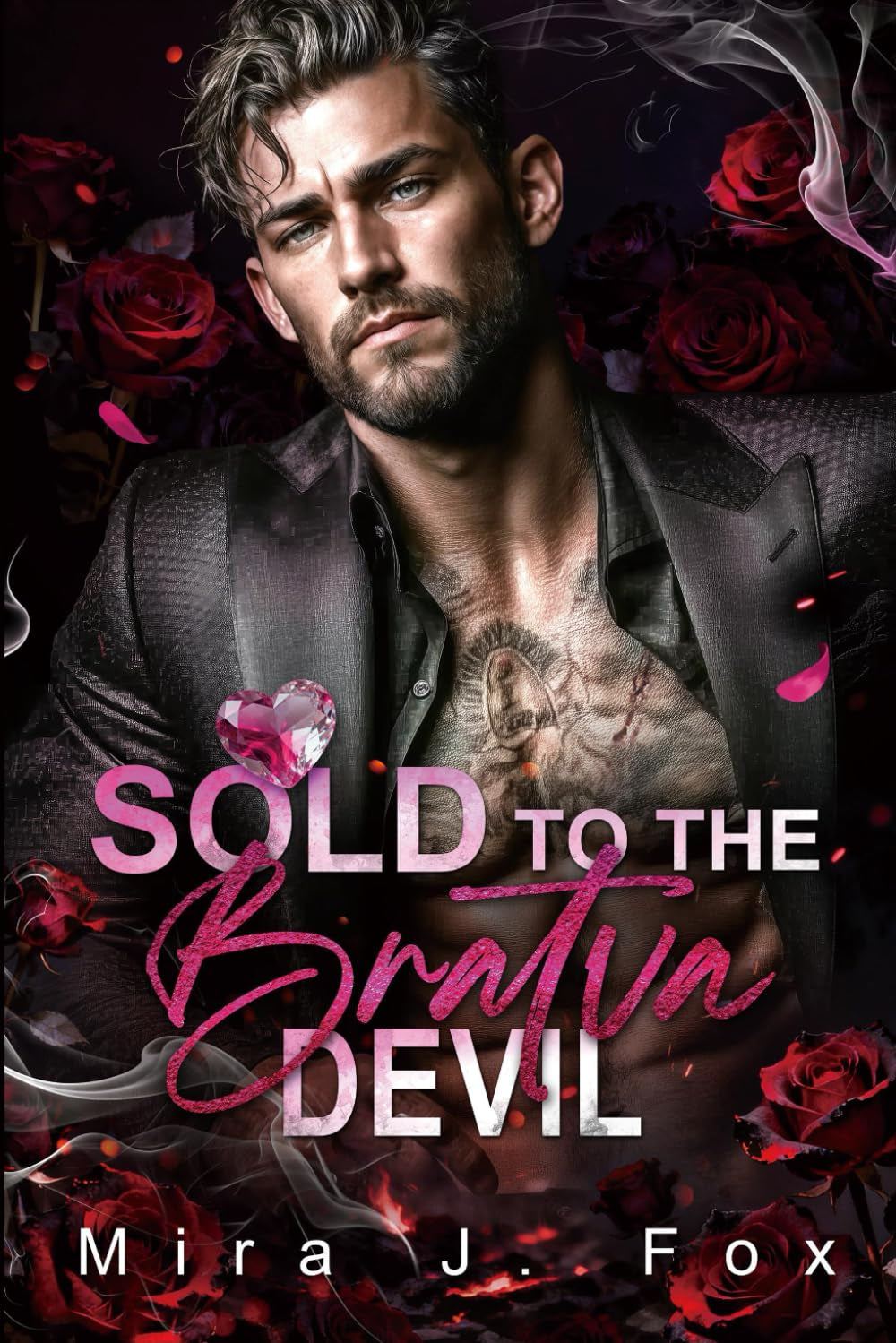 Sold to the Bratva Devil: A Surrogate Secret Baby Age Gap Forced Reunion Bratva Billionaire Romance (Valentine's Forbidden Deals)