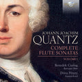 Quantz: Complete Flute Sonatas, Vol. 1