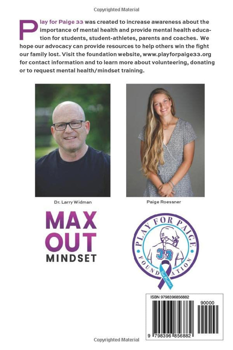 Max Out Mindset For Softball: A Guide For Coaches, Athletes, Teams and Parents To Help You Be In The Best Position To Max Out When It Matters The Most