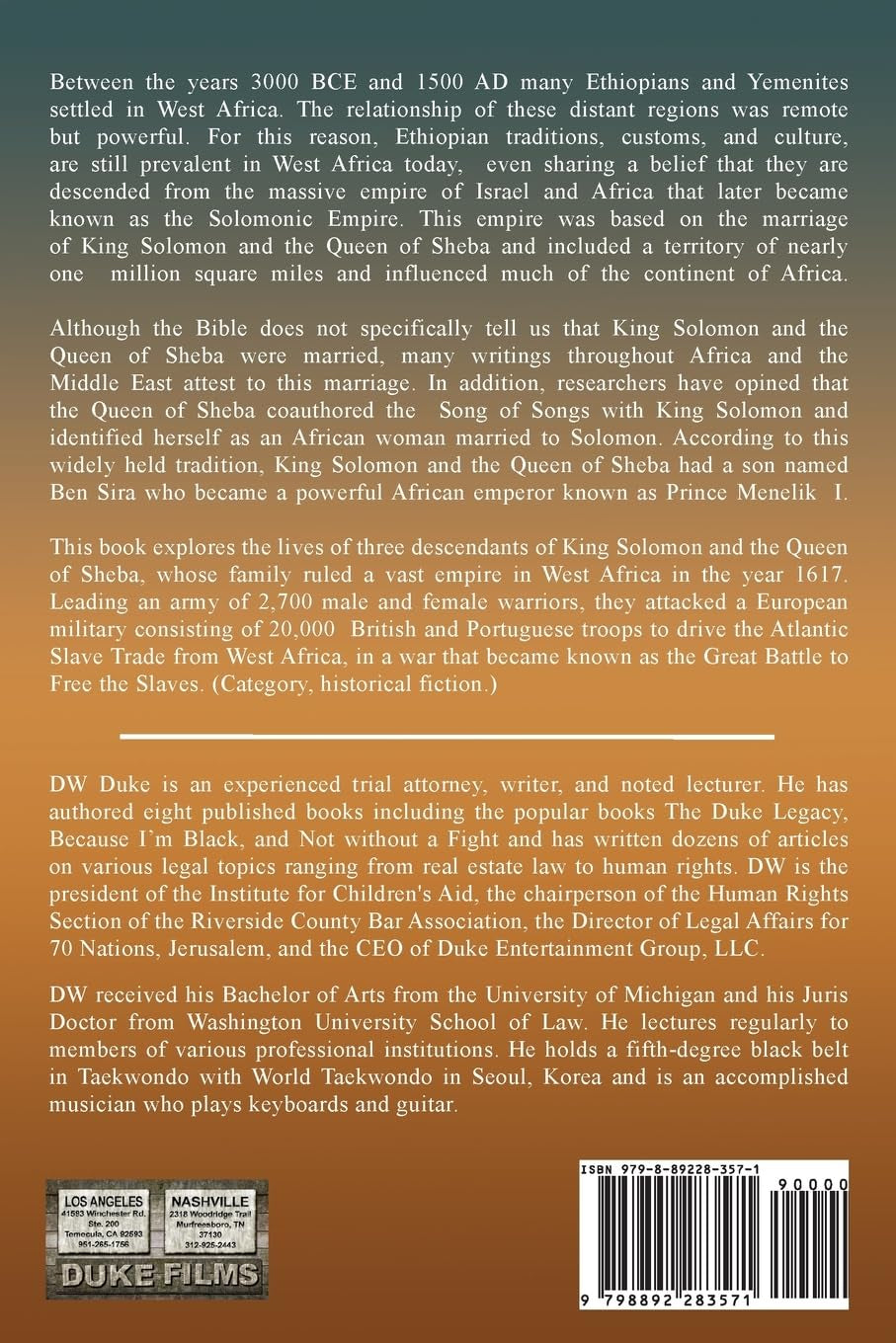In Search of The Golden Chalice: The Untold Story