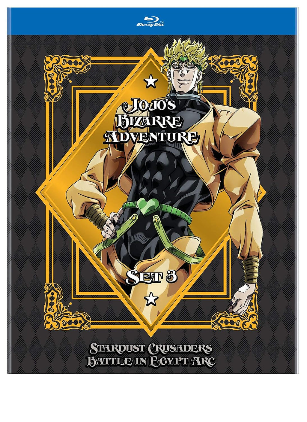 JoJo’s Bizarre Adventure Set 3: Stardust Crusaders: Battle In Egypt (BD) [Blu-ray]