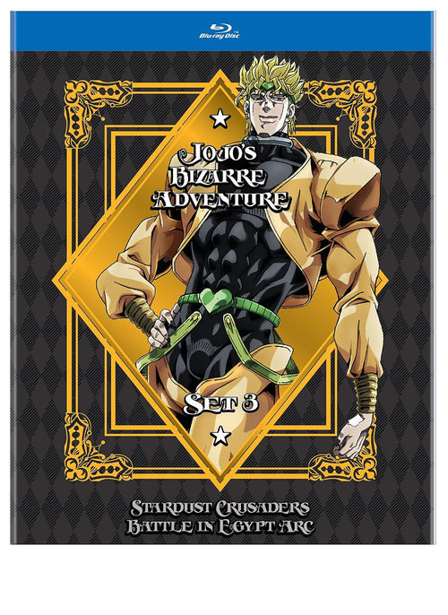 JoJo’s Bizarre Adventure Set 3: Stardust Crusaders: Battle In Egypt (BD) [Blu-ray]