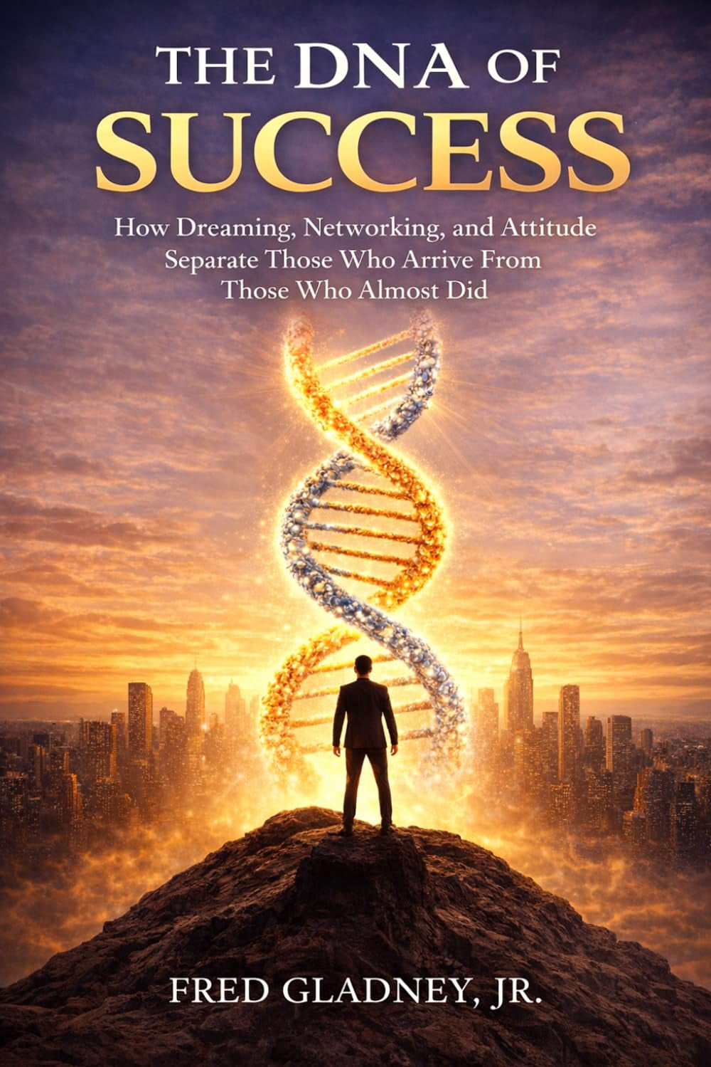 The DNA of Success: How dreaming, networking, and attitude separate those who arrive from those who almost did