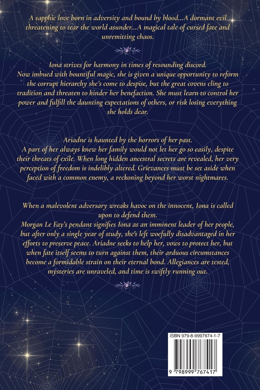 Her Spell That Cursed Me: A Dark Sapphic Fantasy Romance (Her Spell Trilogy)