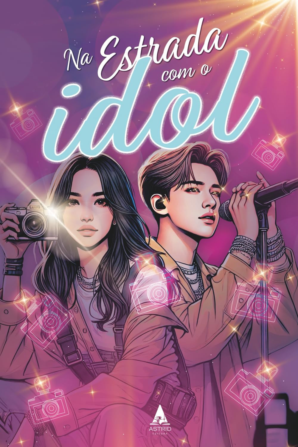 Na Estrada com o Idol (Portuguese Edition)
