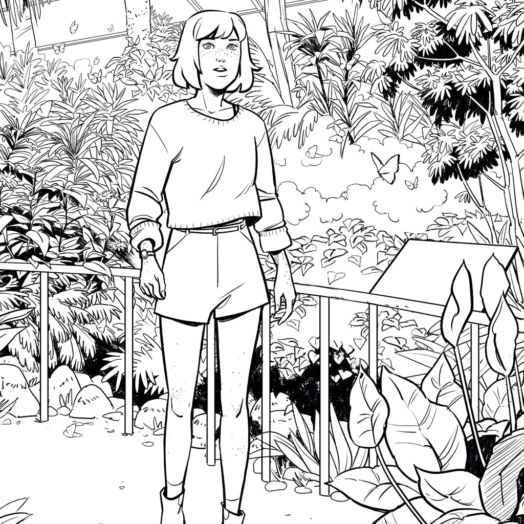 Life Is Strange: Coloring Book