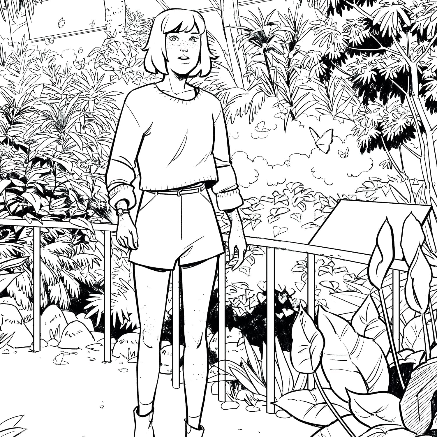 Life Is Strange: Coloring Book