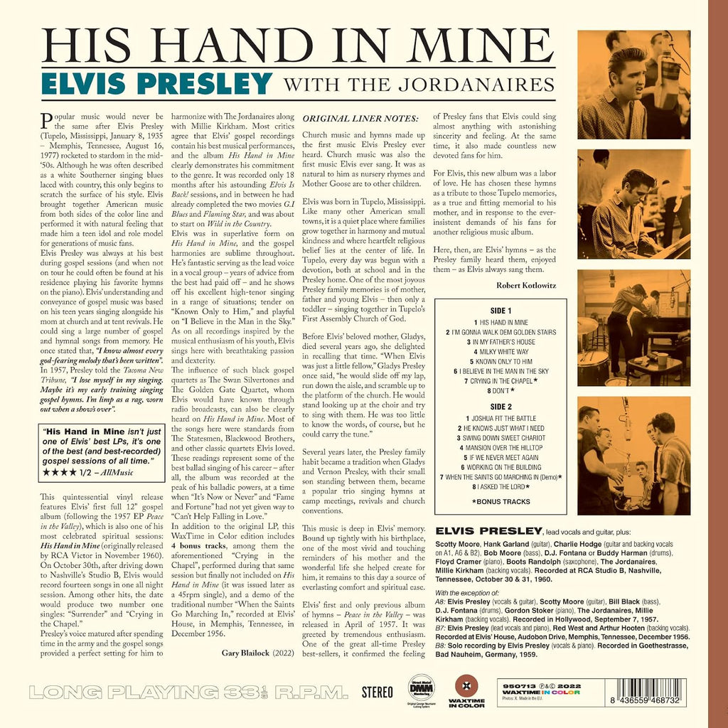 His Hand In Mine