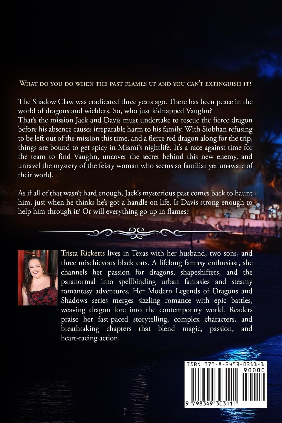 The Waters Edge (Modern Legends of Dragons and Shadows, Book Three)