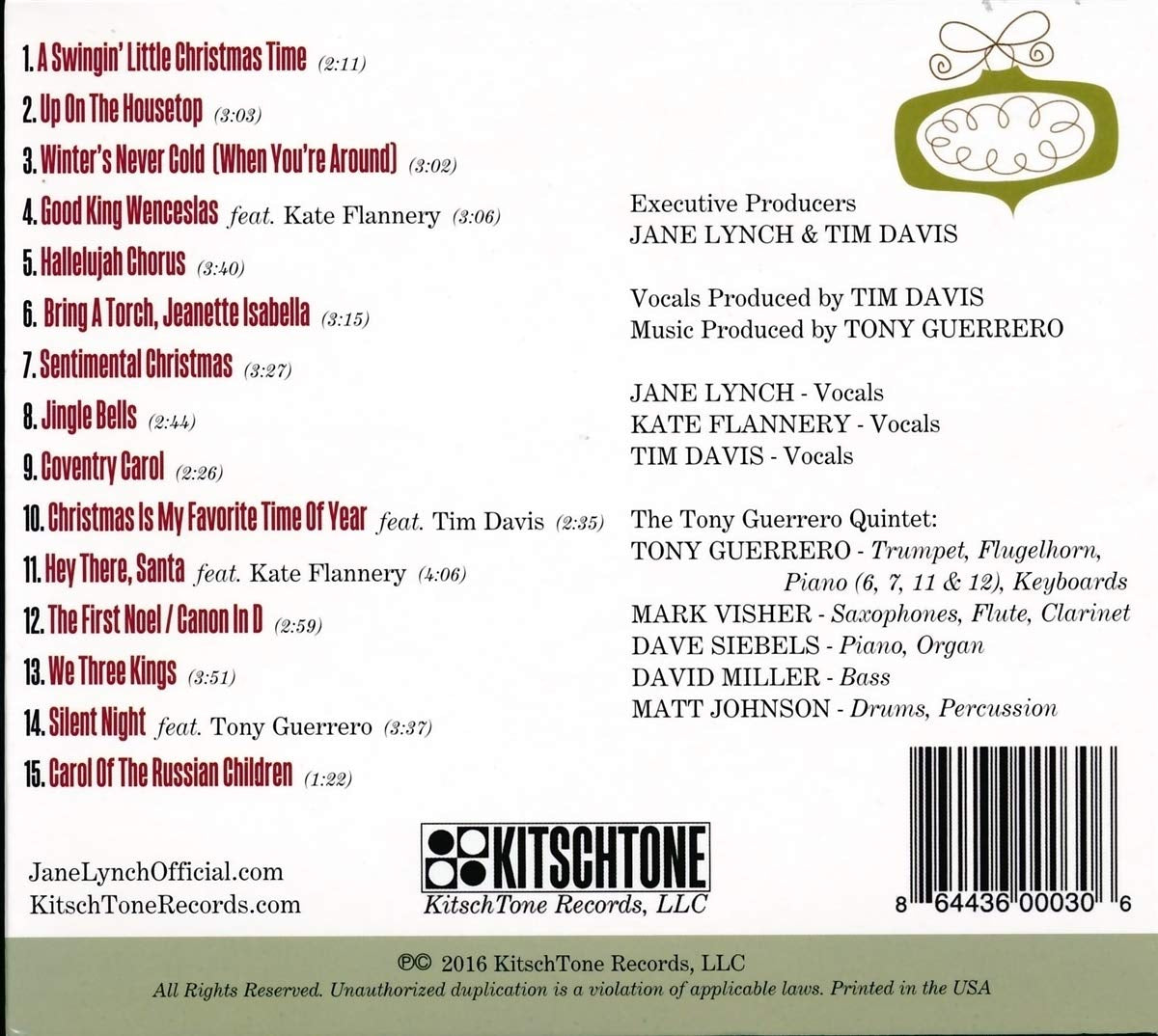Swingin' Little Christmas
