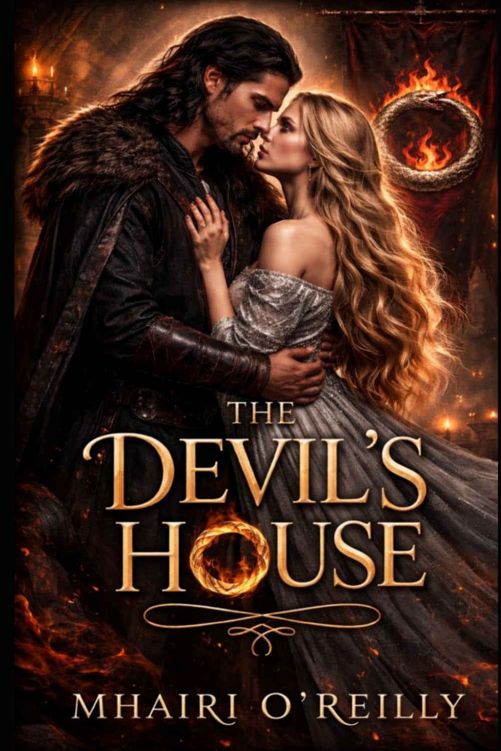 The Devil's House: A Medieval Romance of Captivity and Slow Ruin (The Devil's Knights: Medieval Romance)
