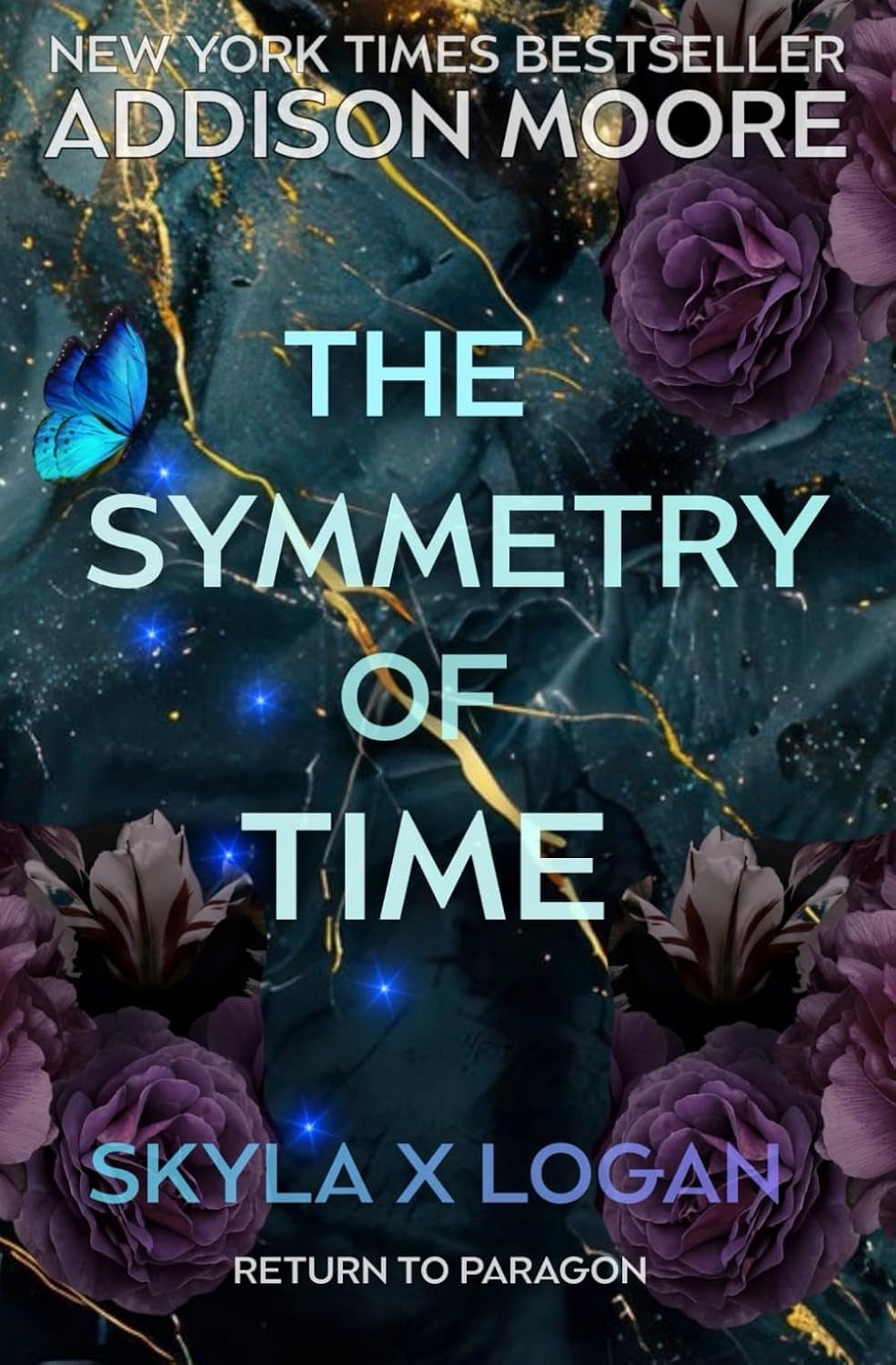 The Symmetry of Time: Skyla X Logan (Celestra Forever After)