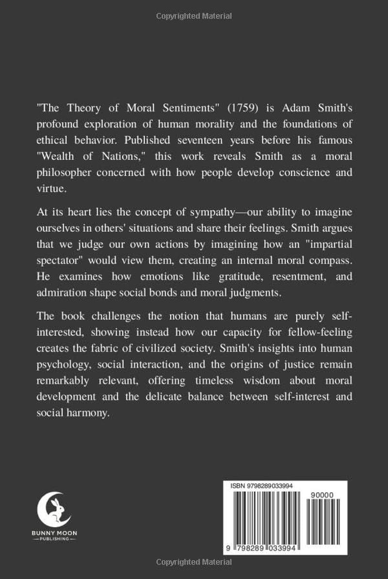 The Theory of Moral Sentiments