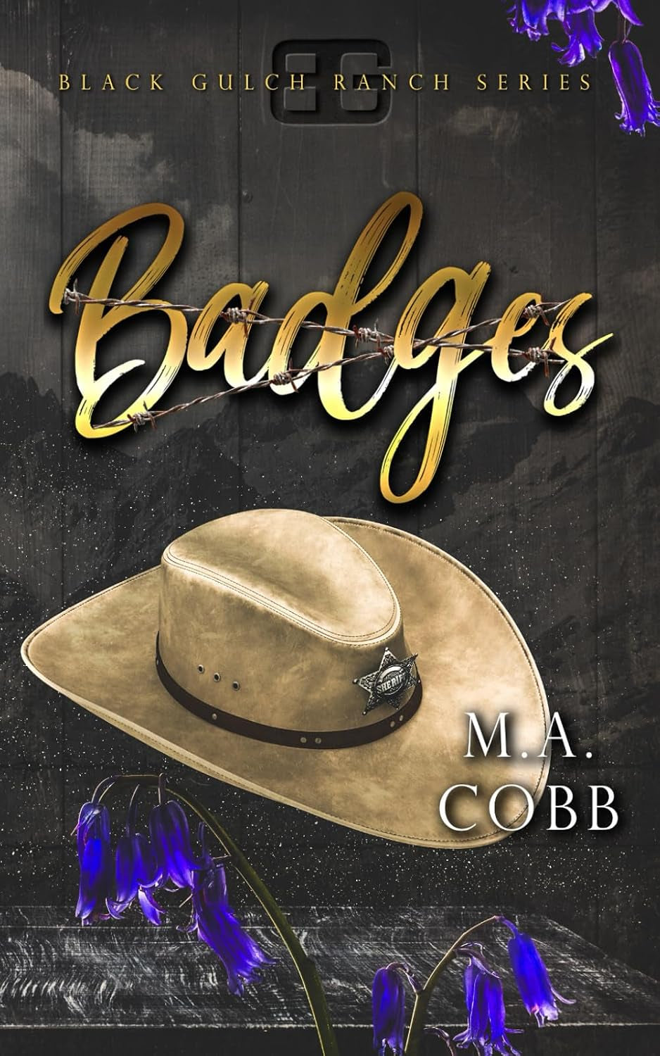 Badges: A Black Gulch Cowboy Romance (Black Gulch Ranch)