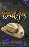 Badges: A Black Gulch Cowboy Romance (Black Gulch Ranch)