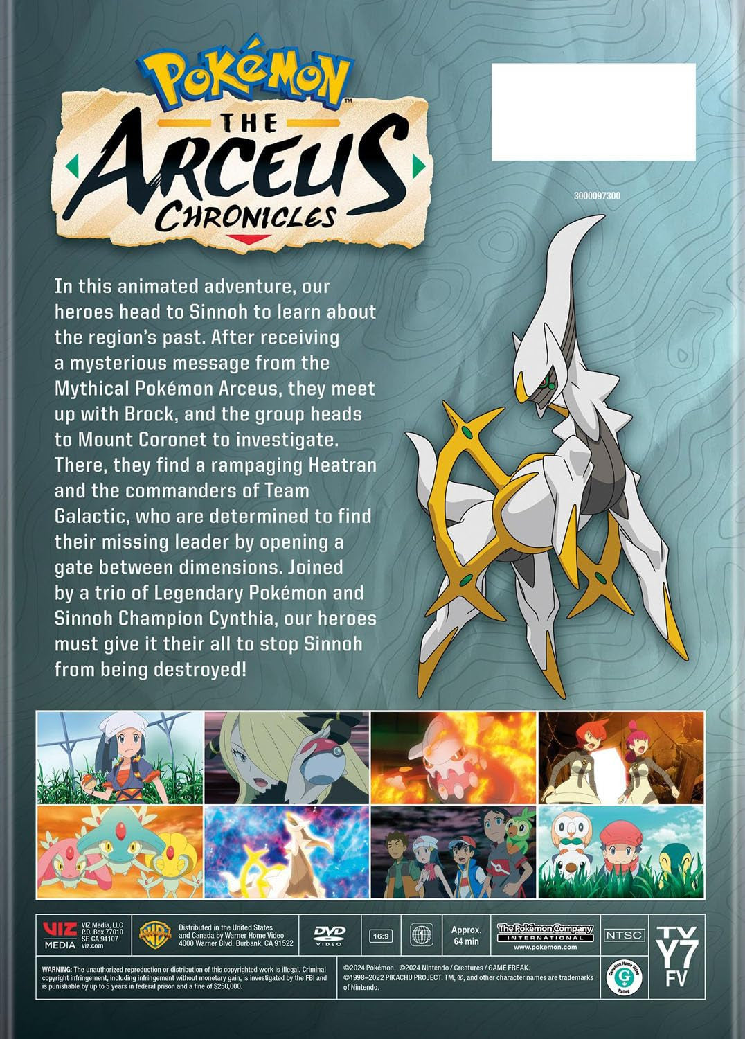 Pokémon: The Arceus Chronicles (DVD)