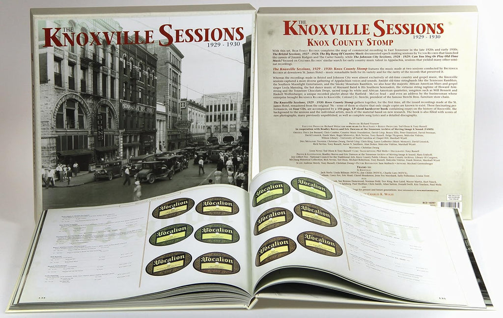Knoxville Sessions 1929-1930: Knox County Stomp