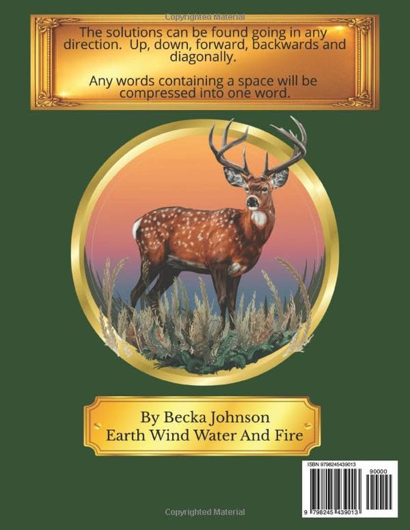 Hunting Word Search Puzzle Book: Word Searches with Large Print about Hunting, Deer & Big Game Hunting, Duck Hunting and More | 8.5x11 inches, 110 ... Free Times (Outdoor Adventure Puzzle Series)