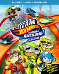 Team Hot Wheels: The Origin of Awesome! (Blu-ray + DVD)