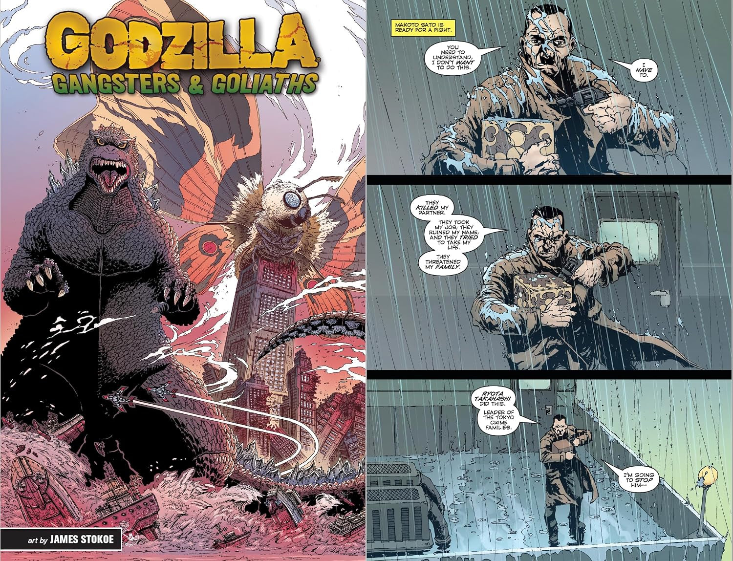 Best of Godzilla, Vol. 1