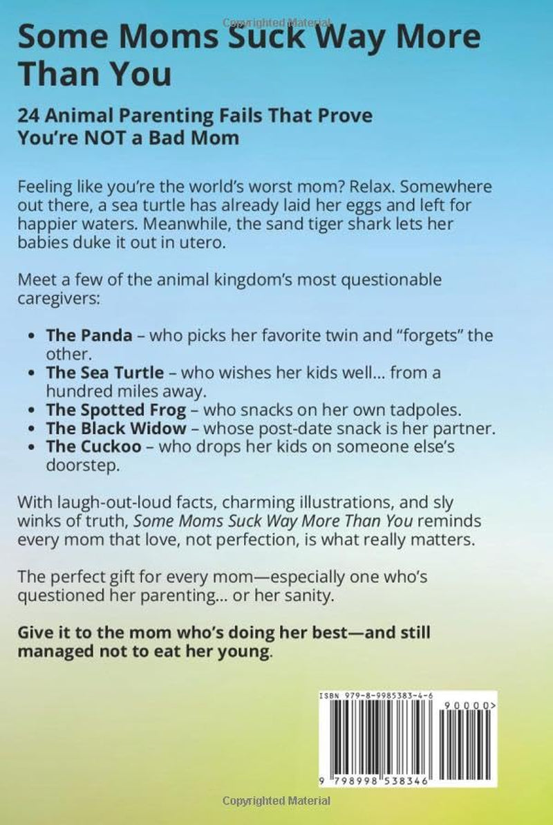 Some Moms Suck Way More Than You: 24 Animal Parenting Fails That Prove You’re NOT a Bad Mom (Some Things Suck)