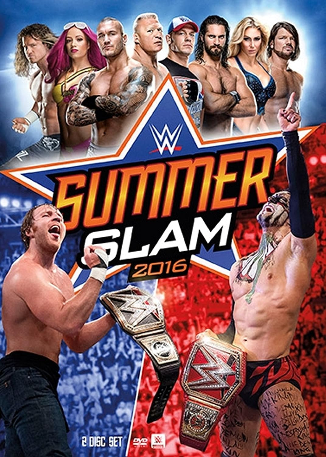 WWE: SummerSlam 2016 (DVD)