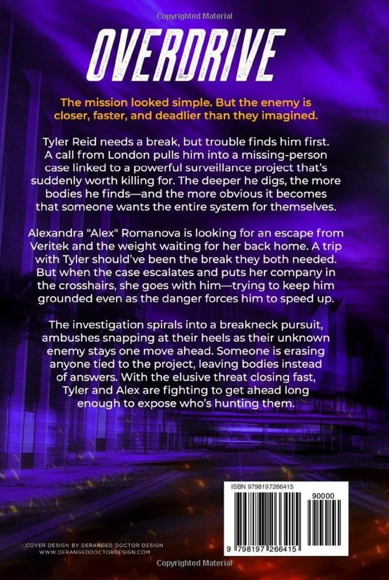 Overdrive (Dauntless Defenders)