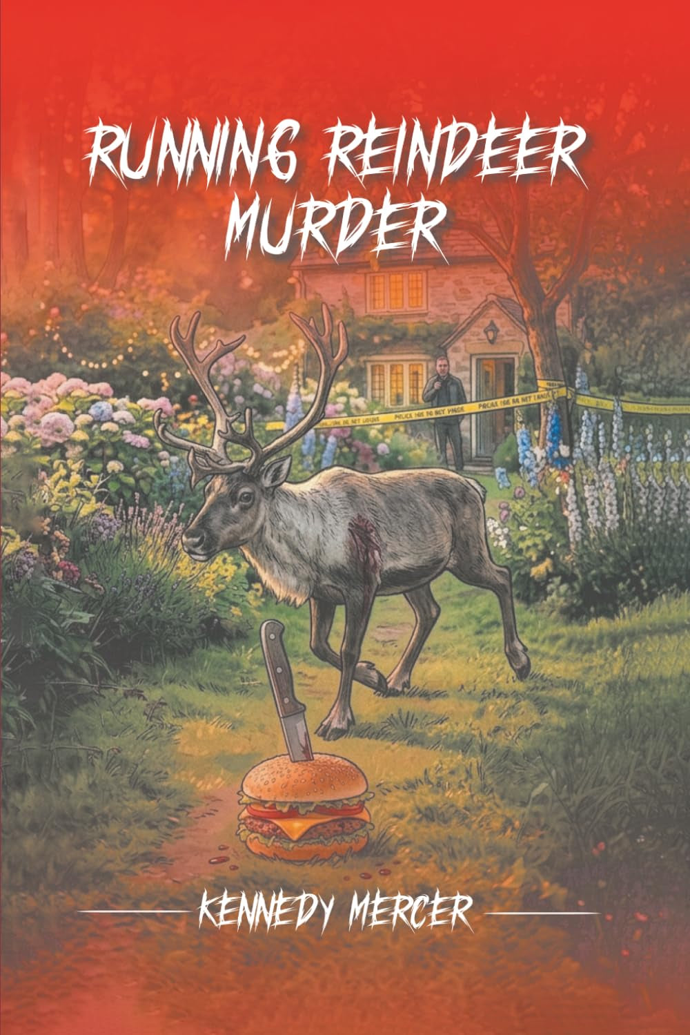 The Running Reindeer Murder
