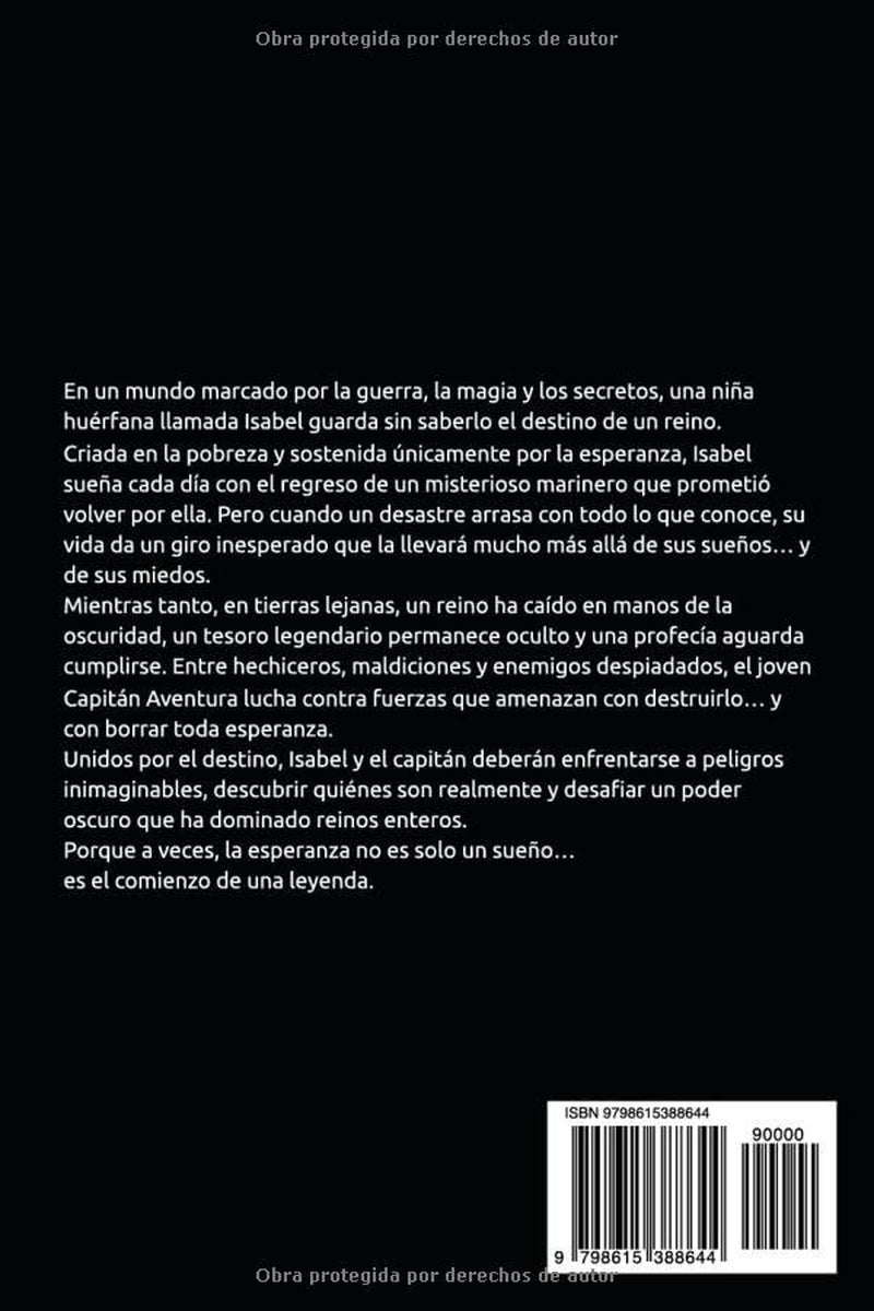 Isabel: Licktania, la herencia mágica. (Spanish Edition)