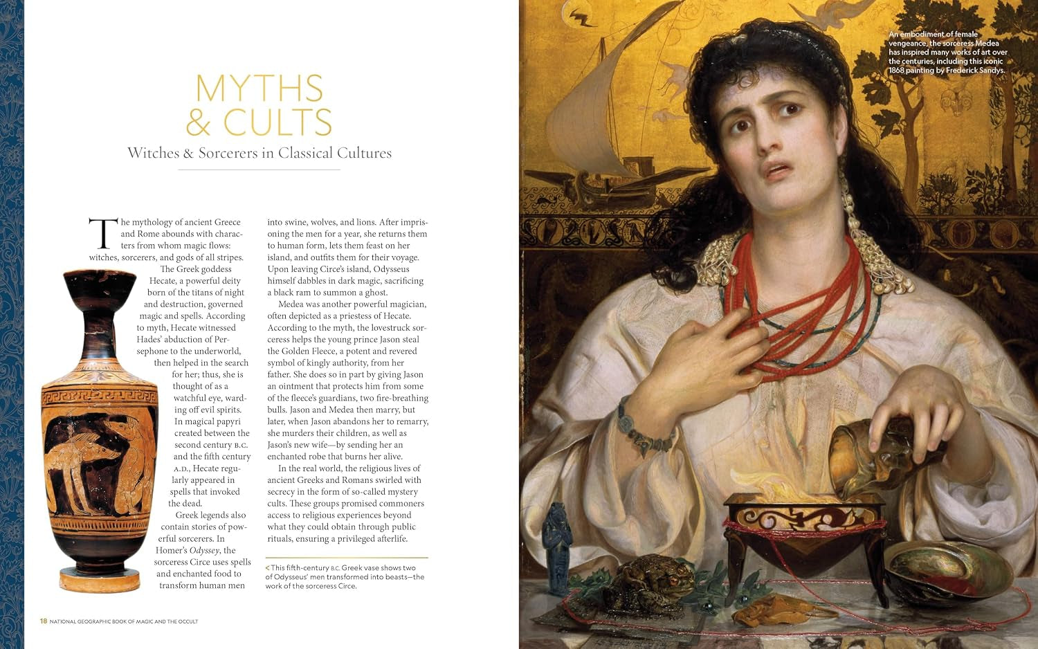 National Geographic Book of Magic and the Occult: A Visual History