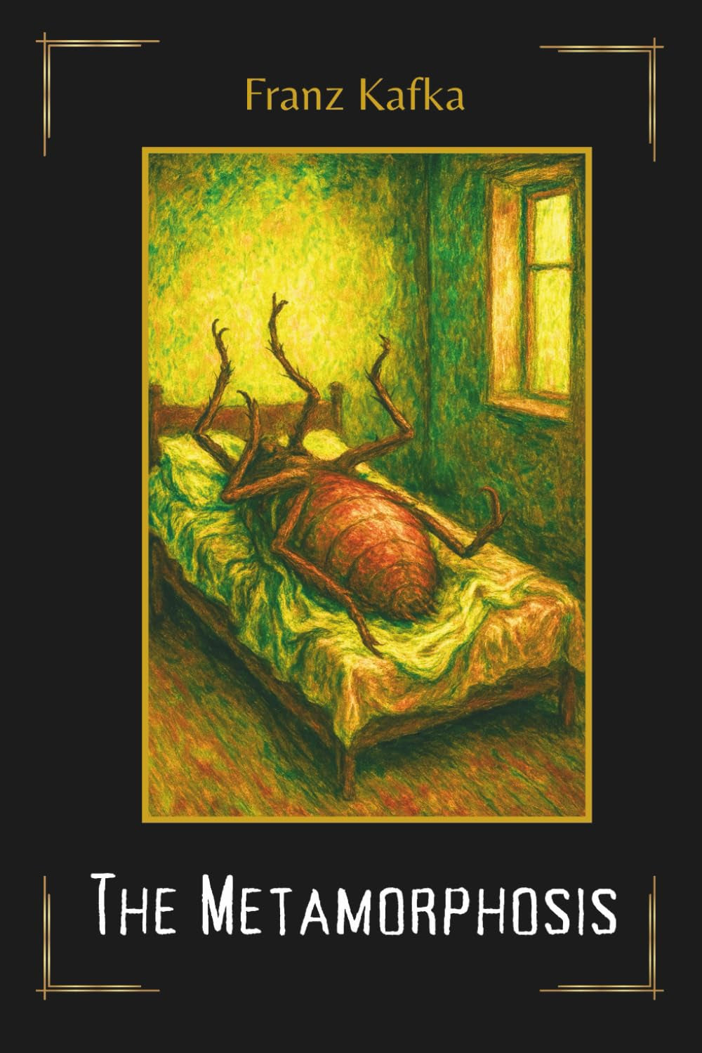 The Metamorphosis by Franz Kafka: The Illustrated Edition with Audiobook – A Classic of Existential Horror and Surreal Transformation