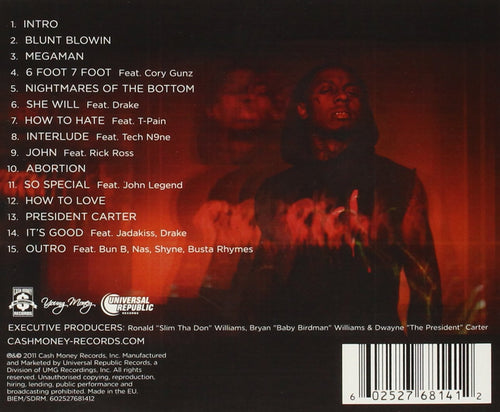 Tha Carter IV Explicit Lyrics