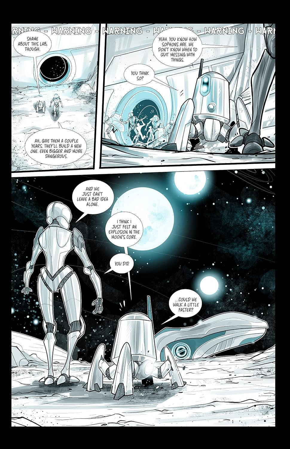 Endless Space 2: Stories (Graphic Novel)